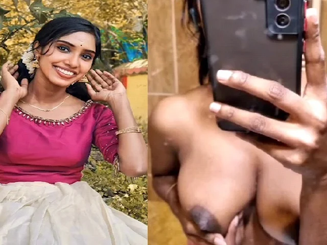 MyDesi Mallu Tamil Girl Hot Nude Selfie Leaked Viral MMS Dropmms